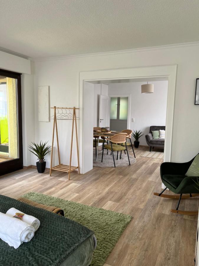 Korbstadt-Villa Rattan-Design Mit Balkon, Garten, Arbeitsplatz, Kueche Lichtenfels  Exterior foto